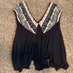 Free people dress shirt